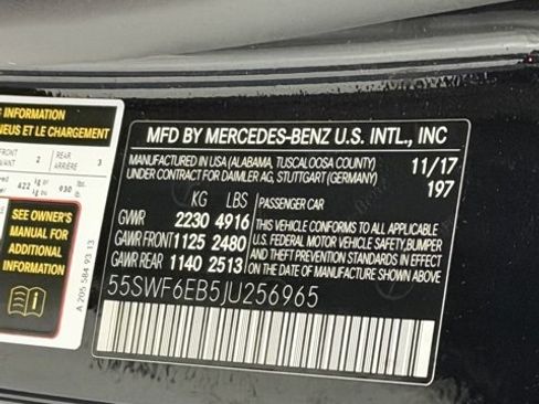 Used 2018 Mercedes-Benz C 43 AMG C 43 AMGﾮ image 27