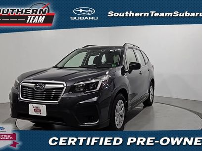 Certified 2021 Subaru Forester