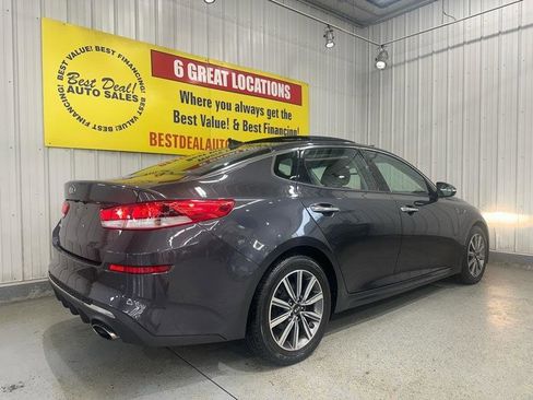 Used 2019 Kia Optima LX w/ LX Premium Package FWD image 8