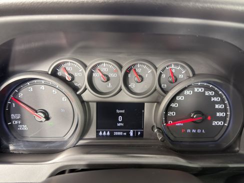 Used 2024 Chevrolet Silverado 1500 Custom AWD/4WD image 18