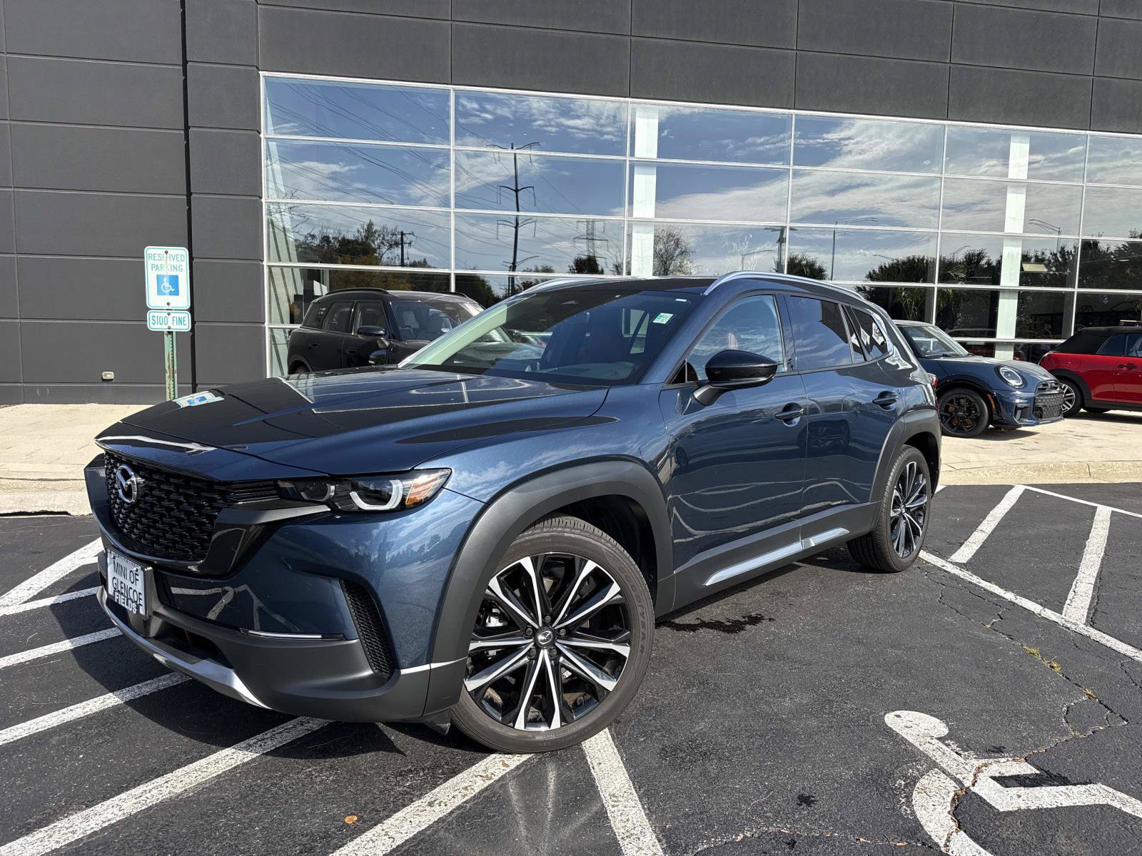 Used 2025 MAZDA CX-50 AWD 2.5 Turbo w/ Premium Pkg image 1