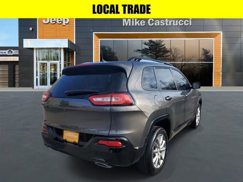 Certified 2018 Jeep Cherokee Latitude image 4