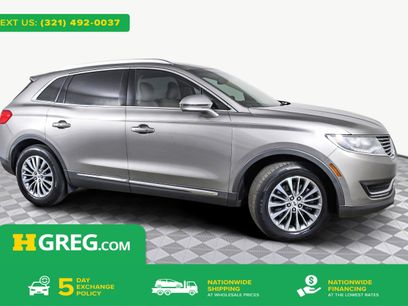 Used 2017 Lincoln MKX Select w/ Select Plus Package