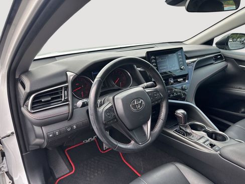 Certified 2021 Toyota Camry TRD FWD image 24