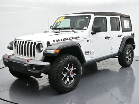 Used 2022 Jeep Wrangler Unlimited Rubicon w/ Cold Weather Group image 3