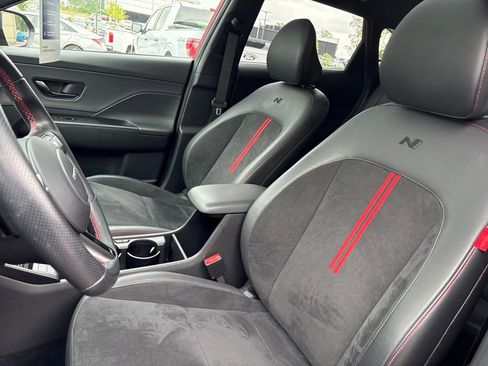 Certified 2025 Hyundai Kona N Line FWD image 11