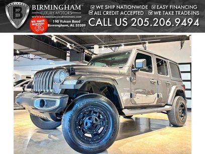 Used 2018 Jeep Wrangler Unlimited Sahara
