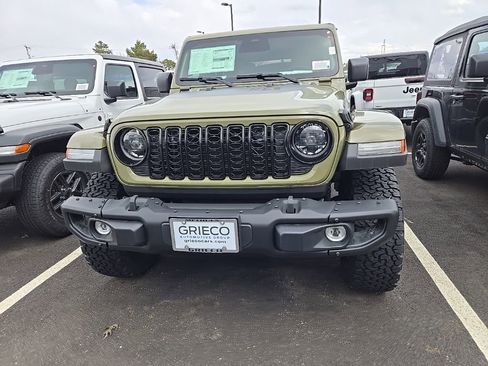 New 2026 Jeep Wrangler Willys AWD/4WD image 3