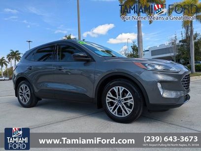 Certified 2022 Ford Escape SE w/ SE Sport Appearance Package