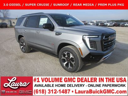 New 2026 GMC Yukon AT4