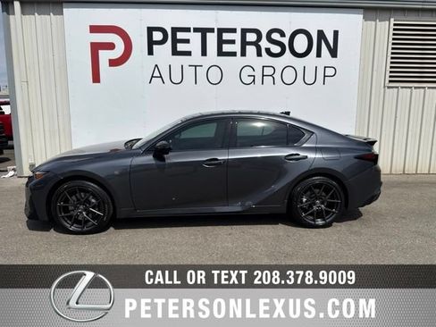 Used 2026 Lexus IS 350 F Sport w/ Accessory Package Z1 AWD/4WD image 7