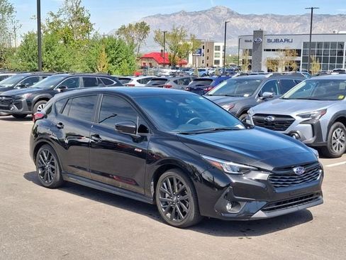 Used 2025 Subaru Impreza RS AWD/4WD image 1