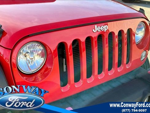 Used 2017 Jeep Wrangler Unlimited Sport w/ Quick Order Package 24S image 32