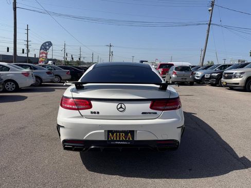 Used 2015 Mercedes-Benz S 63 AMG 4MATIC Coupe w/ Driver Assistance Package image 6