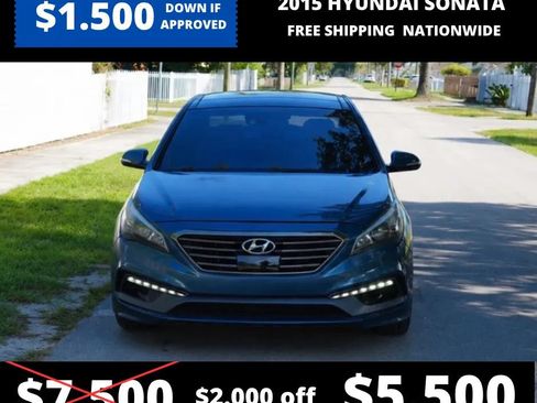 Used 2015 Hyundai Sonata Limited 2.0T w/ Winter Package FWD image 2