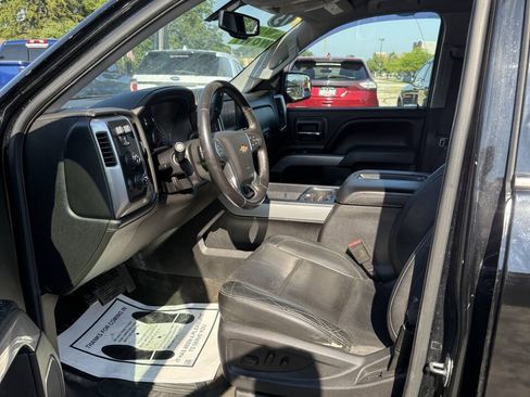 Used 2015 Chevrolet Silverado 1500 LTZ Z71 w/ Midnight Edition AWD/4WD image 10