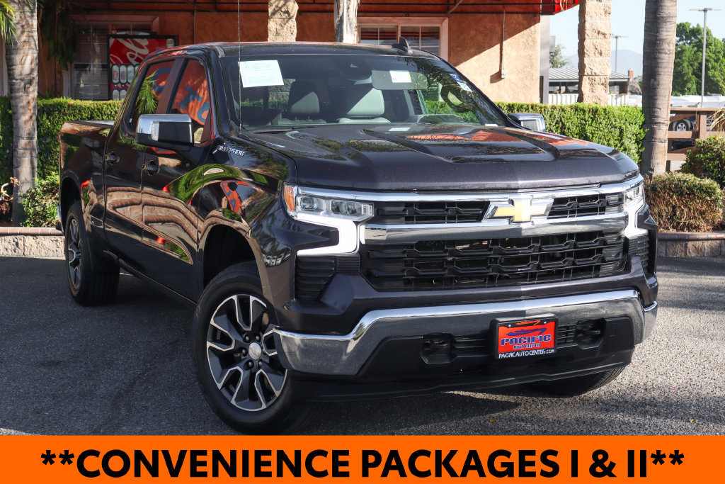 Used 2022 Chevrolet Silverado 1500 LT w/ Max Trailering Package AWD/4WD image 2
