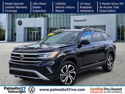 Used 2023 Volkswagen Atlas SEL