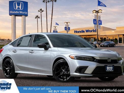 Certified 2024 Honda Civic Sport image 1