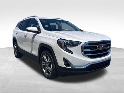 Used 2021 GMC Terrain SLT AWD/4WD image 8