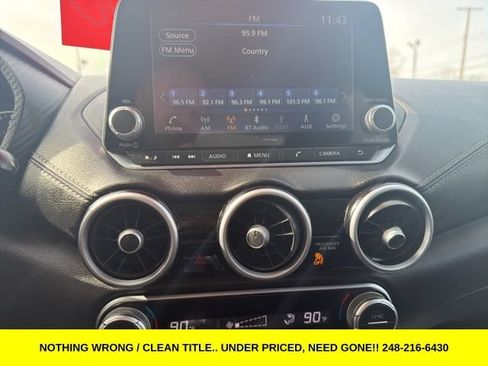 Used 2021 Nissan Sentra SV FWD image 13