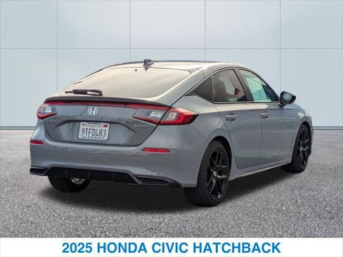 Certified 2025 Honda Civic Sport image 7
