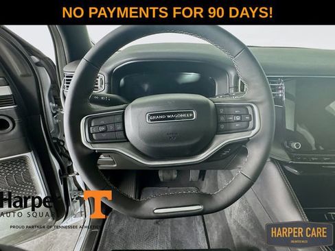New 2026 Jeep Grand Wagoneer 4X4 w/ Premium Group I image 14
