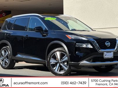 Used 2021 Nissan Rogue Platinum