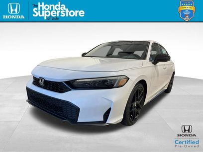 Certified 2026 Honda Civic Sport