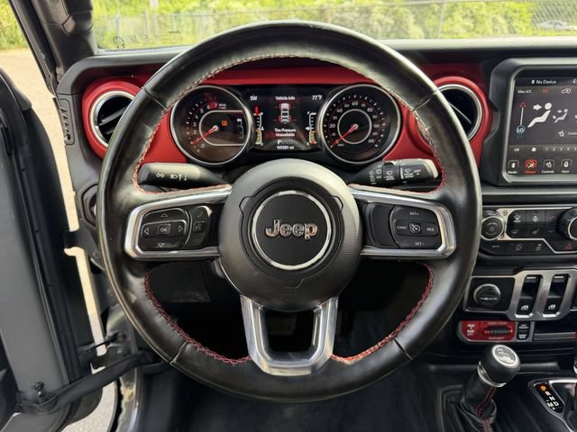 Used 2022 Jeep Wrangler Rubicon w/ Cold Weather Group AWD/4WD image 20