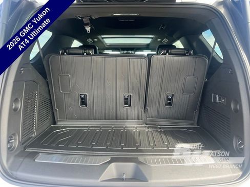 New 2026 GMC Yukon AT4 Ultimate w/ LPO, Floor Liner Package image 28