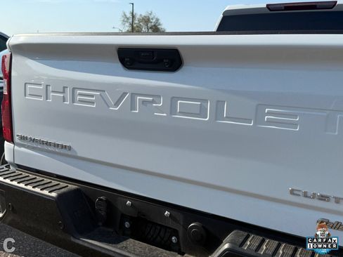 Certified 2024 Chevrolet Silverado 2500 Custom w/ Custom Value Package AWD/4WD image 15