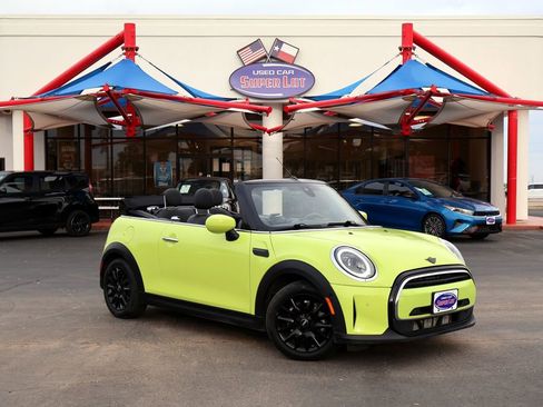 Used 2022 MINI Cooper Convertible w/ Premium Package FWD image 1