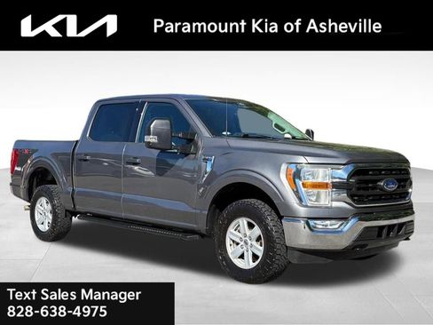 Used 2022 Ford F150 XLT w/ Equipment Group 301A Mid image 1