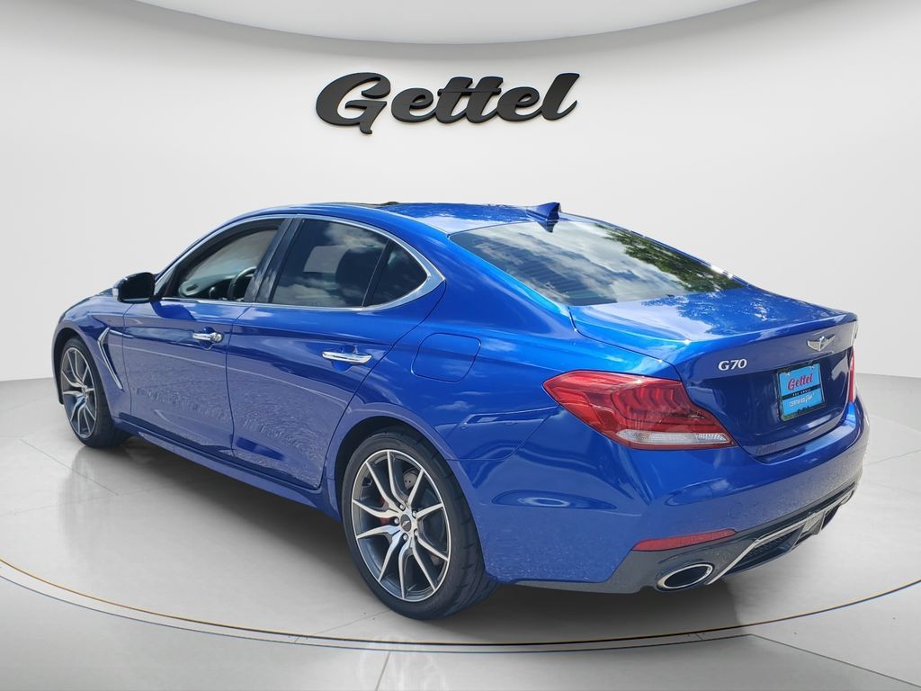 Used 2020 Genesis G70 3.3T RWD image 7