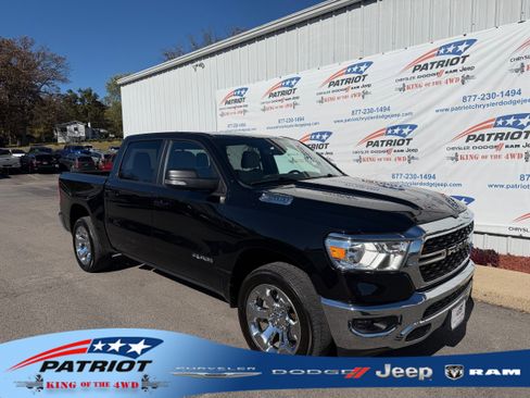 Used 2022 RAM 1500 Big Horn image 1