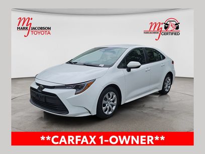 Used 2024 Toyota Corolla LE