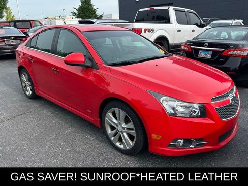 Used 2014 Chevrolet Cruze LTZ w/ RS Package FWD image 1