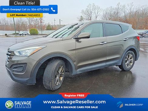 Used 2014 Hyundai Santa Fe Sport image 1