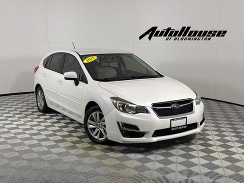 Used 2015 Subaru Impreza 2.0i Premium AWD/4WD image 1