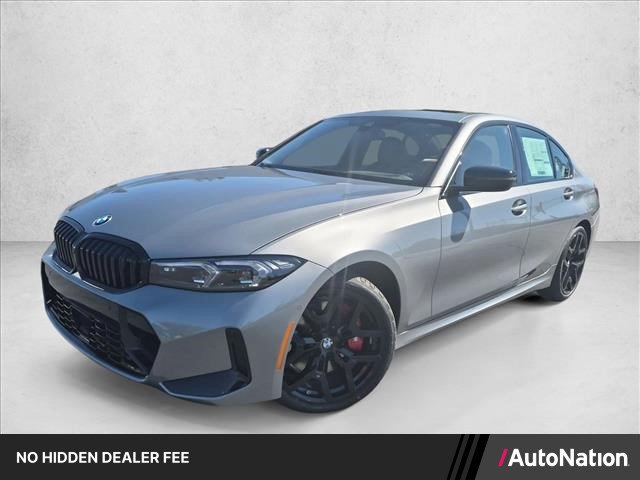 Used 2026 BMW 330i Sedan w/ M Sport Package RWD image 1
