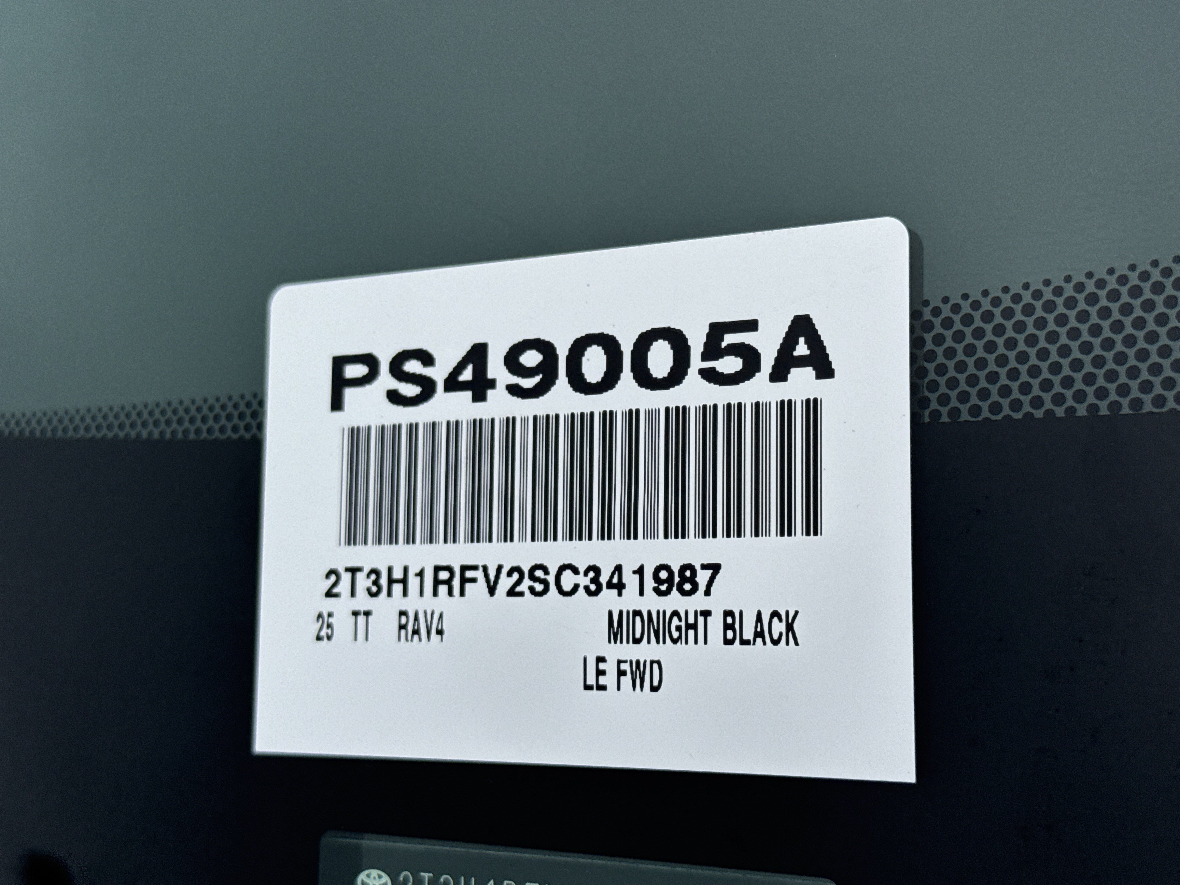 Used 2025 Toyota RAV4 LE FWD image 36