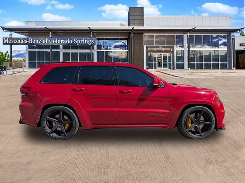 Used 2018 Jeep Grand Cherokee Trackhawk w/ Trailer Tow Group IV AWD/4WD image 4