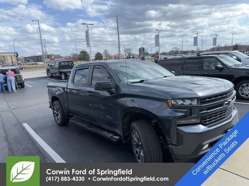 Used 2021 Chevrolet Silverado 1500 RST w/ All Star Edition Plus image 3