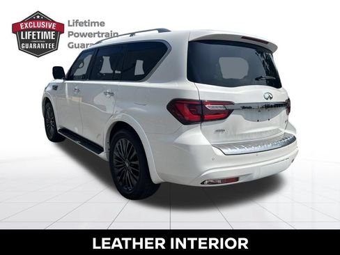 Used 2023 INFINITI QX80 Premium Select w/ All-Season Package AWD/4WD image 4