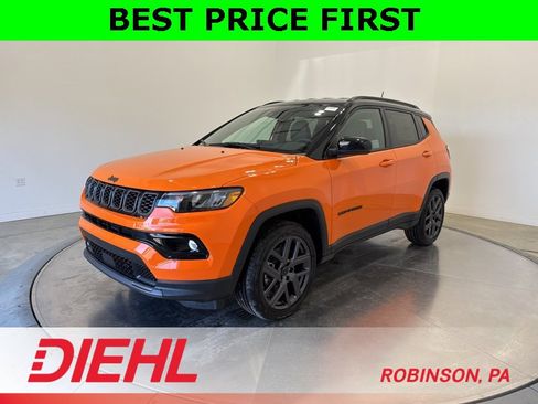 New 2026 Jeep Compass Limited image 3