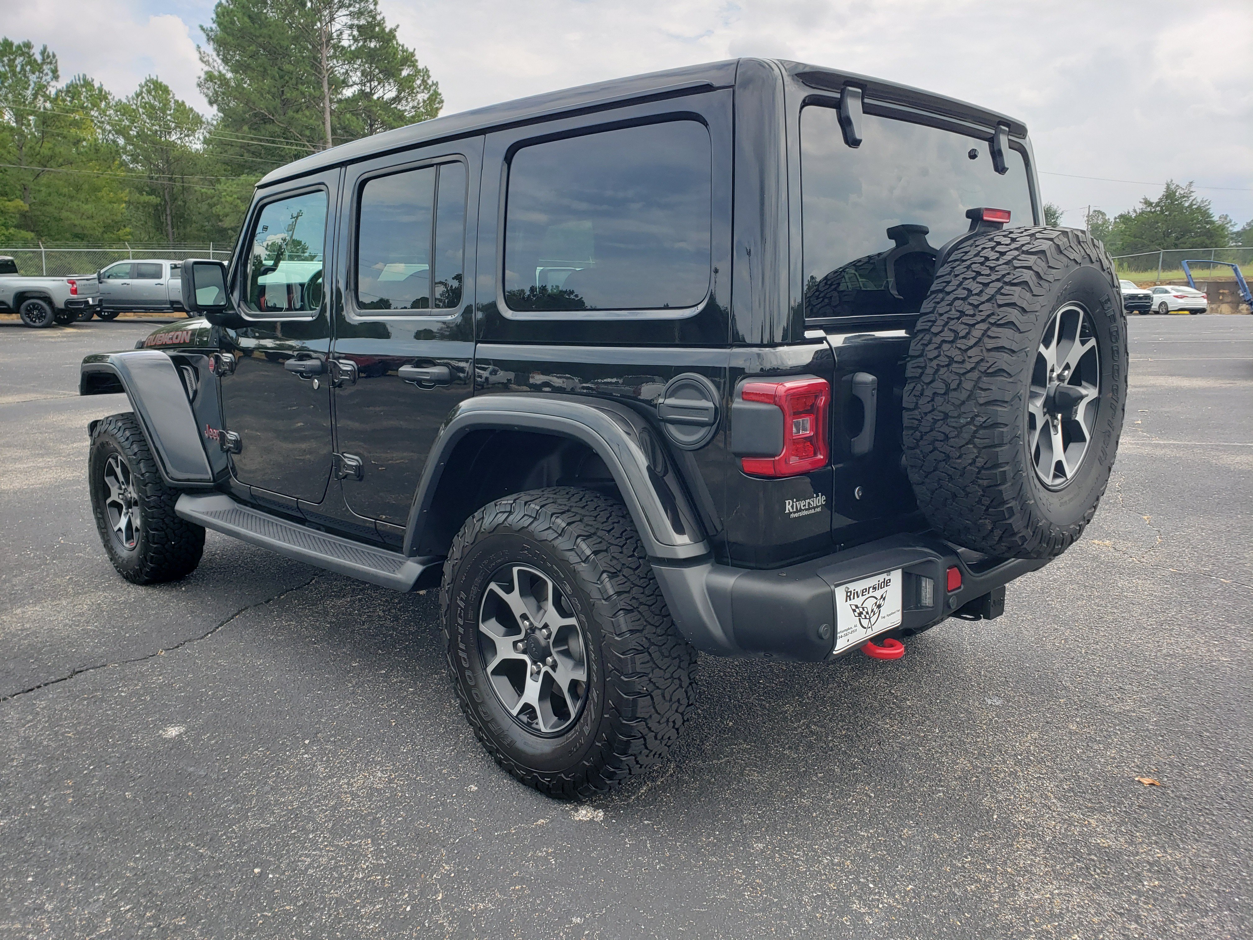 Used 2020 Jeep Wrangler Unlimited Rubicon AWD/4WD image 4