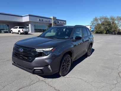 New 2026 Subaru Forester Sport