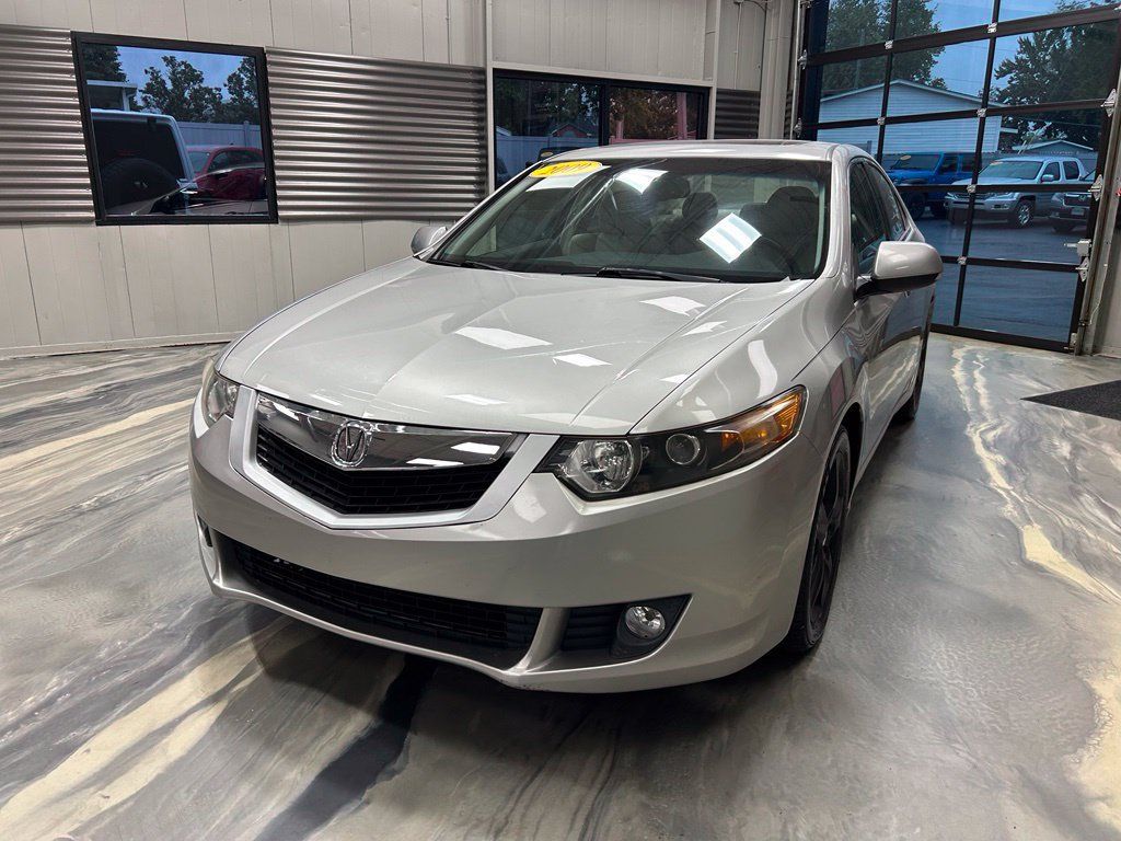 Used 2009 Acura TSX w/ Technology Package FWD image 3