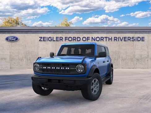New 2026 Ford Bronco Big Bend AWD/4WD image 2